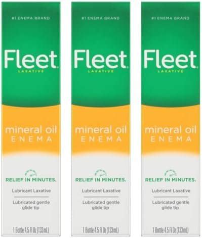 Fleet Enema Mineral Oil Fl Oz Pack Amazing Dildo