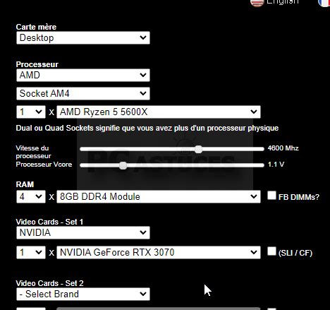 PC Astuces Vérifier la puissance d alimentation dont vous avez besoin