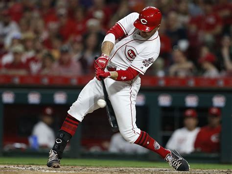 Canadian First Baseman Joey Votto Named Nl Player Of Week Canoecom