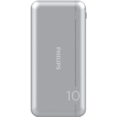 PHILIPS DLP1810NV 10 000 MAH 2 USB ÇIKIŞLI POWERBANK Ucuzbudur