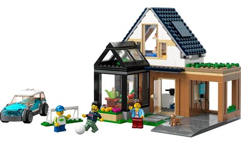 60398 LEGO CITY Family House and Electric Car