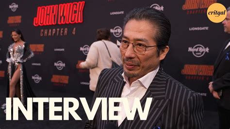 John Wick Chapter Hiroyuki Sanada Shimazu La Premiere