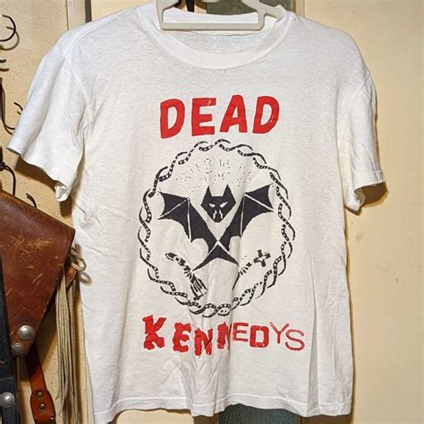 80年代 超激レア＋ホワイト Tシャツ Dead Kennedys デッドケネディーズ Alternative Tentacles