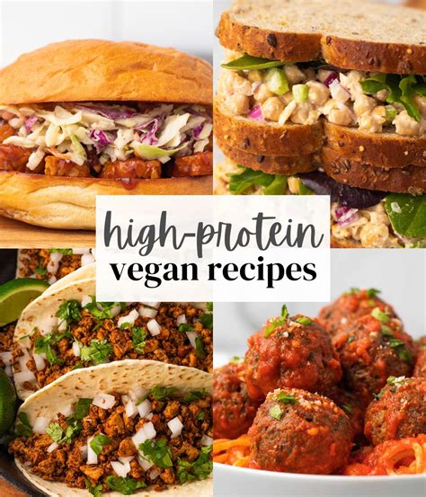 45 Vegan Recipes Packed with Protein - Karissa's Vegan Kitchen