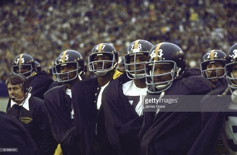 Super Bowl IX, Pittsburgh Steelers coach Bud Carson, Ron Shanklin ...