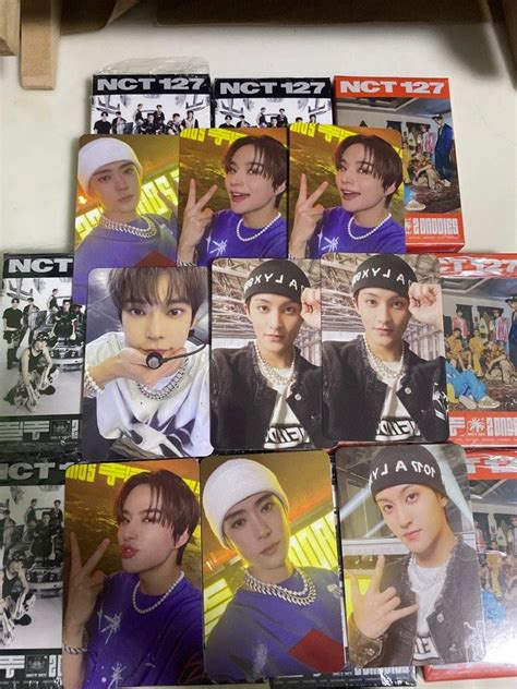 Wts Instock Nct 127 2 Baddies Smart Ver Smc Nemo Photocard Album