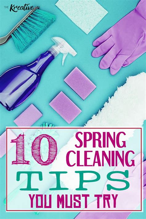 Must Use Spring Cleaning Tips And Hacks Spring Cleaning Hacks