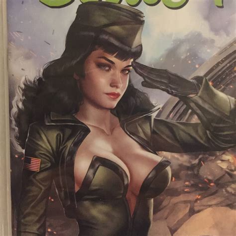 Dynamite Comic Bettie Page Alien Agenda And Similar Items