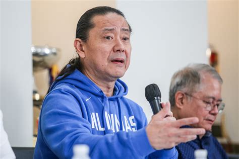 Alfrancis Chua Named Gilas Program Director Team Manager