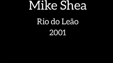 PROFECIA SOBRE O BRASIL RIO DO LEÃO MIKE SHEA YouTube