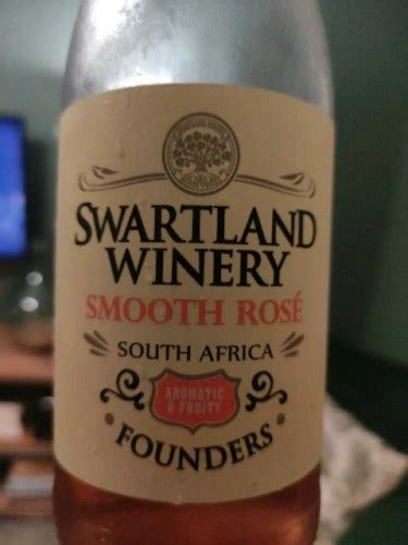 Swartland Winery Founders Smooth Ros Vivino Us