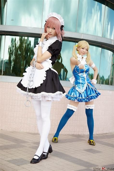 animation new: Sweet Virgo Cosplay : Fairy Tail