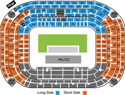 Stadio San Siro Seating Plan | AC Milan Seating Chart | SeatPick