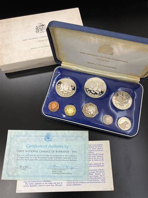 Yahoo First National Coinage Of Barbados