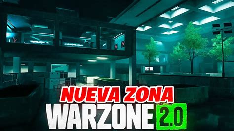 Asi Es La Nueva Zona Del Mapa De Warzone Edificio Youtube