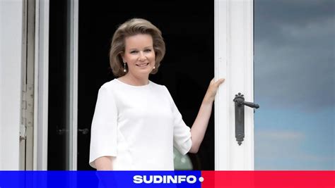 Sudinfo be on Twitter À loccasion de ses 50 ans la reine Mathilde