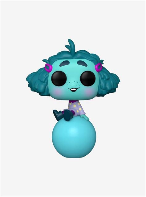 Funko Pop Disney Pixar Inside Out Envy On Memory Orb Vinyl Figure