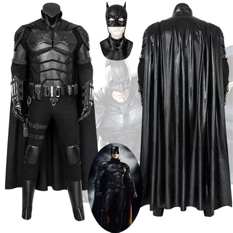 Batman Costume Bruce Wayne cosplay Outfit The Batman 2022 Cosplay Suit ...