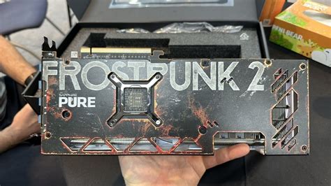 Sapphire Launches Frostpunk Themed Gpu For Radeon Rx Xt