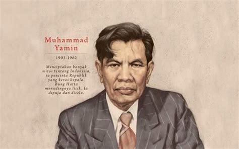 Ilustrasi Muhammad Yamin Tempo Edisi Khusus Hari Kemerdekaan Kekunoan