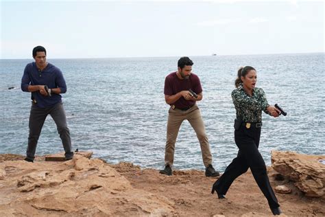 How Did Vanessa Lachey Hurt Herself on 'NCIS: Hawaiʻi'? It's Wild