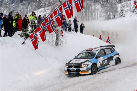 Frank Tore Larsen Vant Sigdalsrally