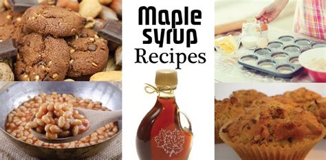 Maple Syrup Recipes - Canadian Military Family Magazine