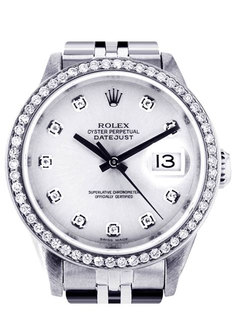 Rolex Datejust | 18K white Gold | 36 Mm – FrostNYC