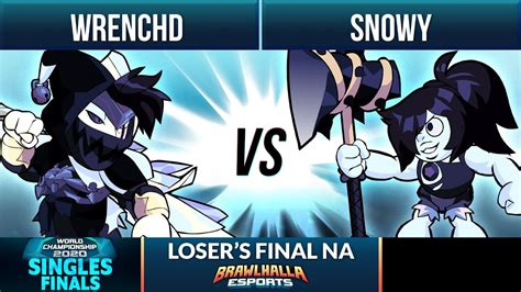 Wrenchd Vs Snowy Loser S Final Brawlhalla World Championship 2020