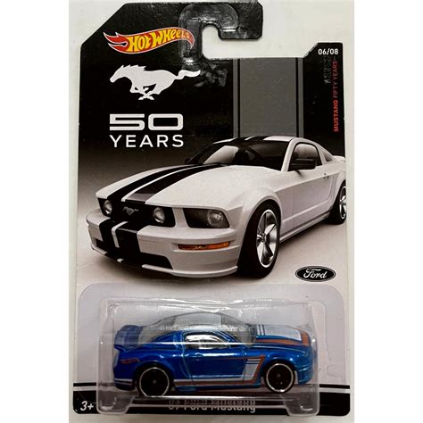 Hot Wheels Mustang Years Mustang Mustang Concept Mustang Mach Mustang Cobra