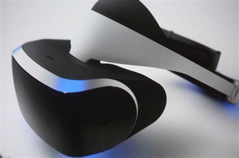 Project Morpheus Sony Unveils Virtual Reality Headset For Ps4 To