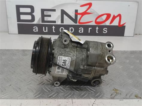 Air Conditioning Pump Opel Astra A Xer