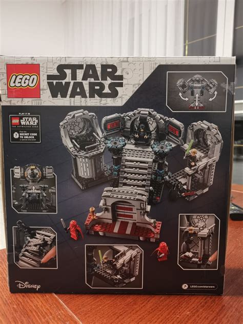 Lego Star Wars Gwiazda Mierci Ostateczny Pojedynek Szczecin