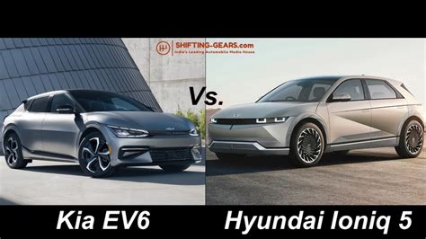 Kia EV6 Vs. Hyundai Ioniq 5 - Specification Comparison - Shifting-Gears