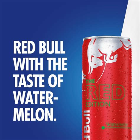 Red Bull Energy Drink Red Edition Watermelon 250 Ml X12