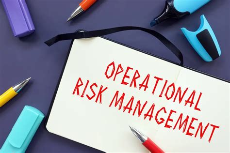 How To Carry Out Operational Risk Management