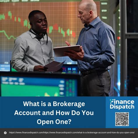 What is a Brokerage Account and How Do You Open One? - Finance Dispatch