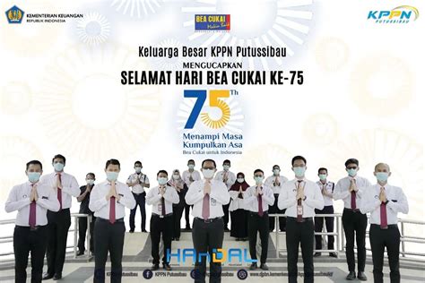 Peringatan Hari Bea Cukai Ke 75