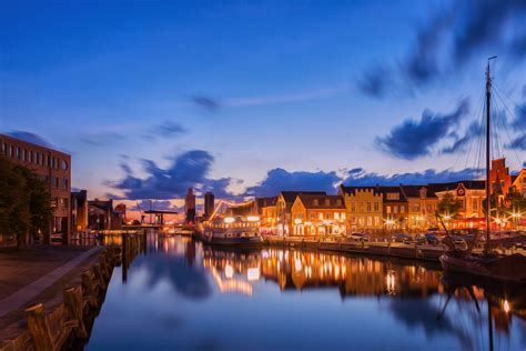 Husum Binnenhafen, Germany