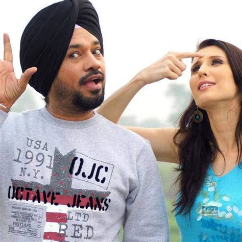 Gurpreet Ghuggi With A Girl