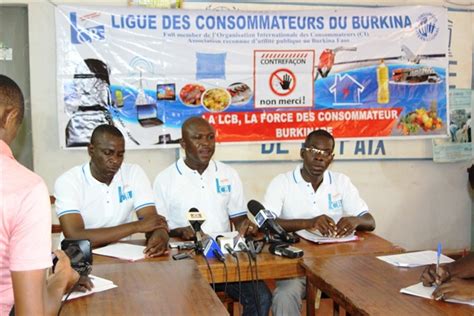 La Section Kadiogo De La Ligue Des Consommateurs Du Burkina Lcb A