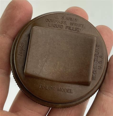 Ww2 Taylor Army Wrist Compass