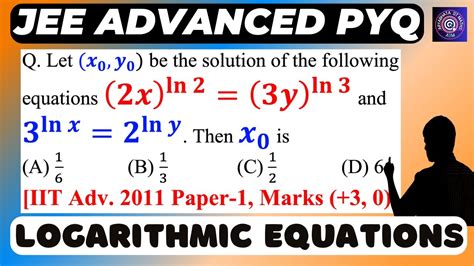 Good Iit Advanced Question Iit Jee Advanced Pyq Logarithm