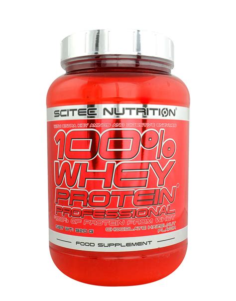 100 Whey Protein Professional By SCITEC NUTRITION 920 Grams