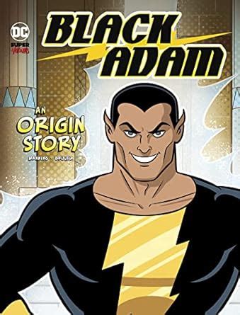 Amazon.com: Black Adam: An Origin Story (Dc Super-villains Origins ...