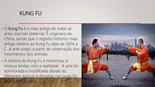 Kung Fu E Muay Thai Historia Fundamentos Aplica O Na Escola Ppt