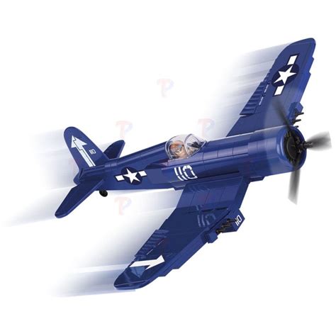 Army SAMOLOT Myśliwiec F4U Corsair Klocki Cobi New 1800228876 sklep