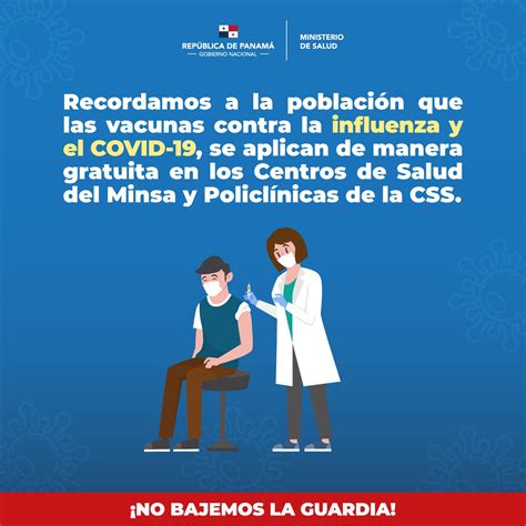 Ministerio De Salud De Panam On Twitter Reiteramos A La Poblaci N