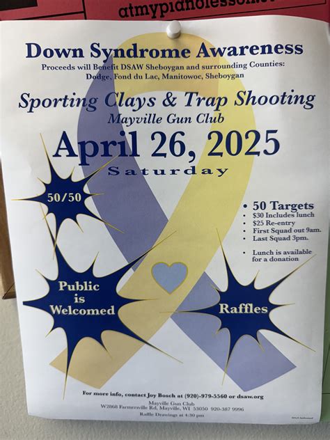 Down Syndrome Awareness Sporting Clays & Trap Shooting