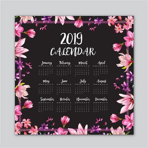 Premium Vector | New year calendars